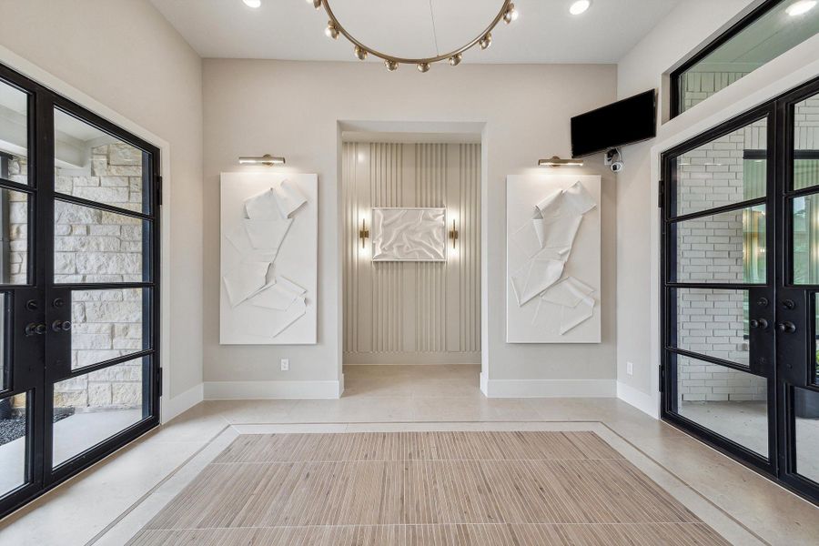 Representative unfurnished interior of a home built from the The Sonoma by Westin Homes in ARTAVIA® - 65' Art Collection, Conroe (Image 19). Representative unfurnished interior of a home built from the The Sonoma by Westin Homes in ARTAVIA® - 65' Art Collection, Conroe (Image 19).