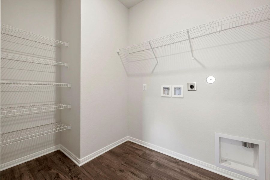 Spacious, unfurnished interior of a new home in Vacek Country Meadows, Richmond (Image 13).