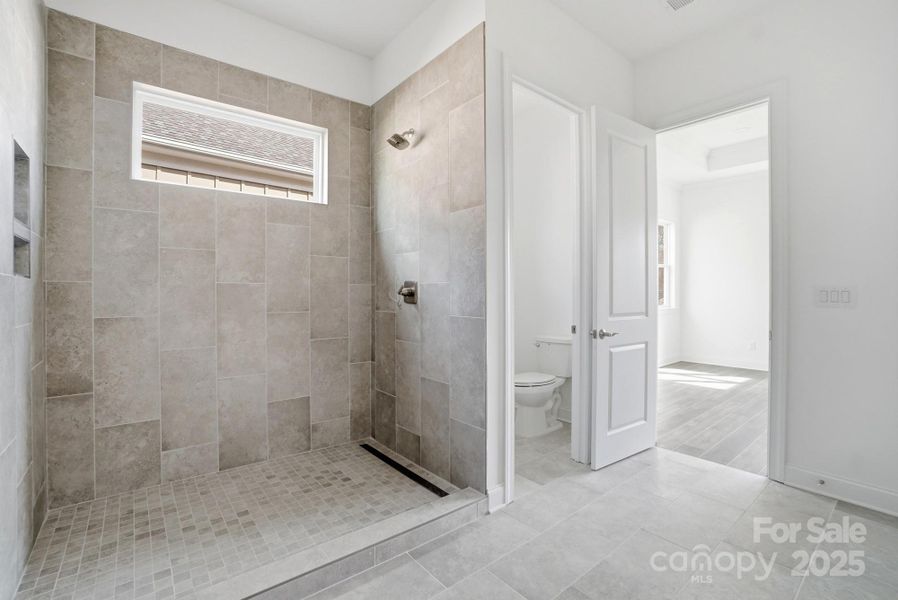 Primary Bath with walk in shower