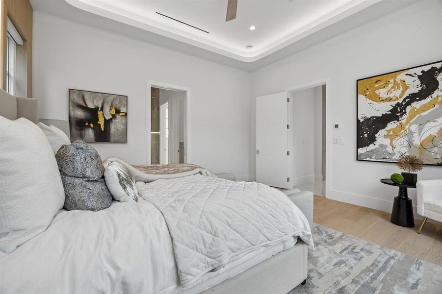 Furnished interior view inside a new home in , Westlake (Image 10).