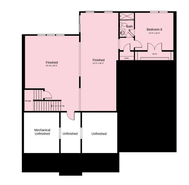 Additional Highlights Include: study, 3 car garage, fully finished basement with bedroom suite, tankless water heater, tray ceiling at primary suite.