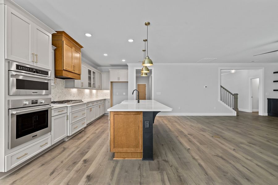 Representative furnished interior of a home built from the The Bradley by RobuckHomes in Baylee Ridge, Selma (Image 17). Representative furnished interior of a home built from the The Bradley by RobuckHomes in Baylee Ridge, Selma (Image 17).
