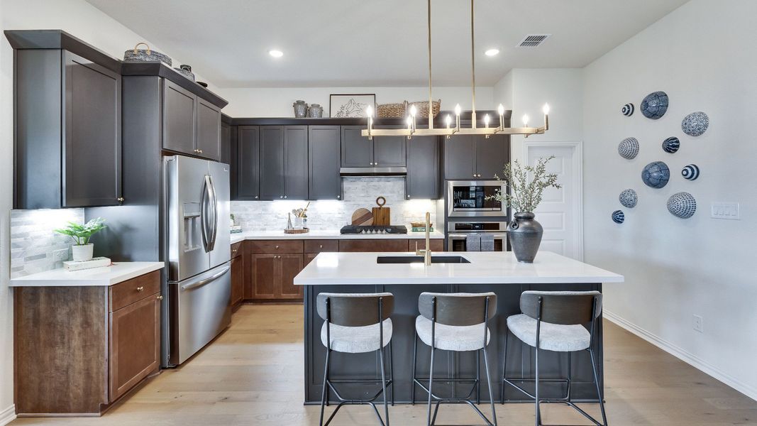 Mahogany Floor Plan - Representative Photo