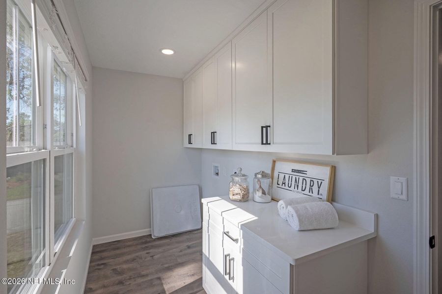 Furnished interior view inside a new home in , St. Johns (Image 28).