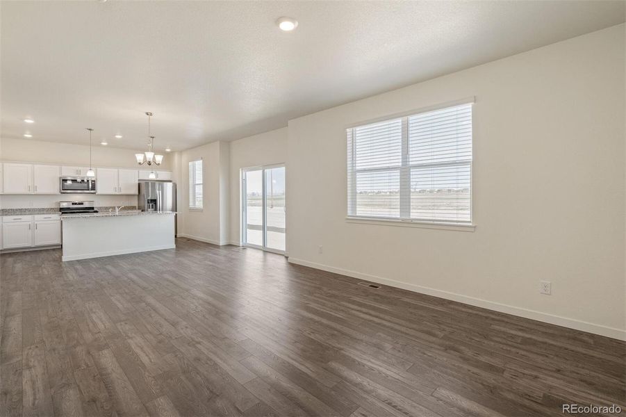 Spacious, unfurnished interior of a new home in Spring Valley Ranch, Elizabeth (Image 28).