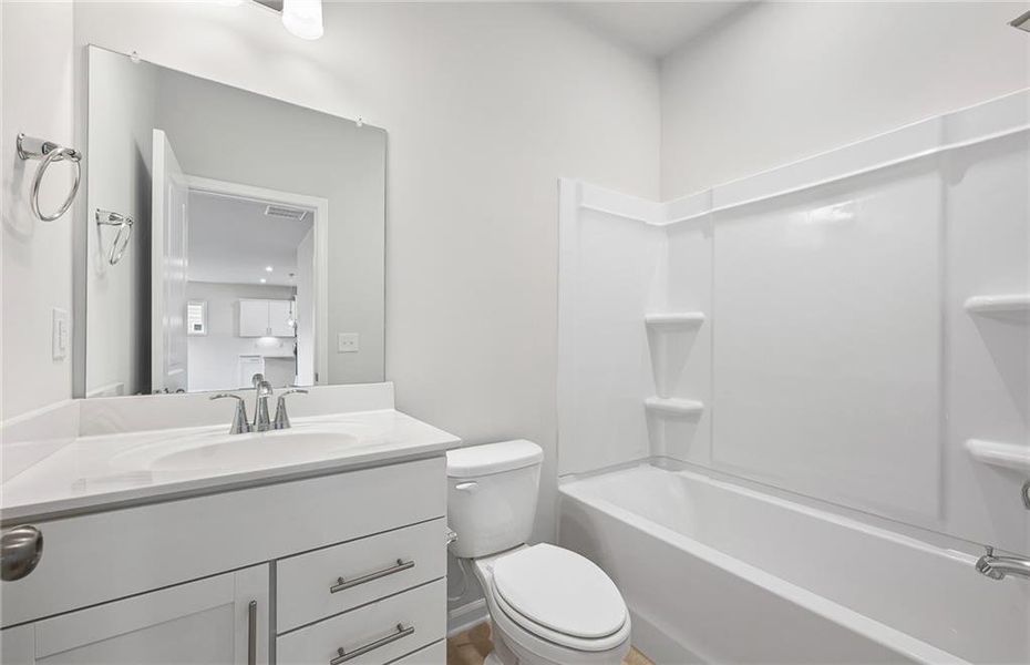 Furnished interior view inside a new home in Hawthorne Ridge, McDonough (Image 7).