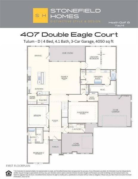 407 Double Eagle First Floor