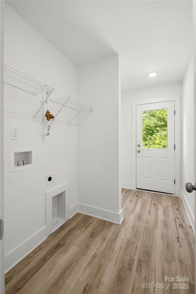 Spacious, unfurnished interior of a new home in , Albemarle (Image 24).