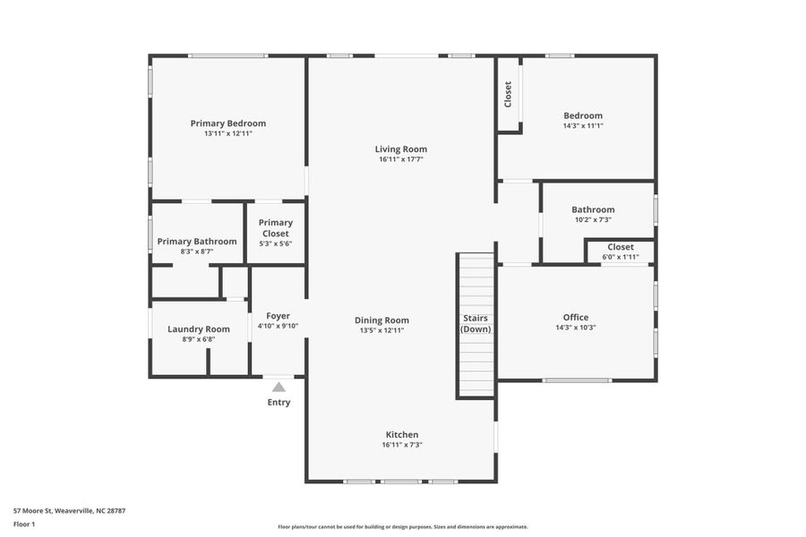 Main Floor Floorplan
