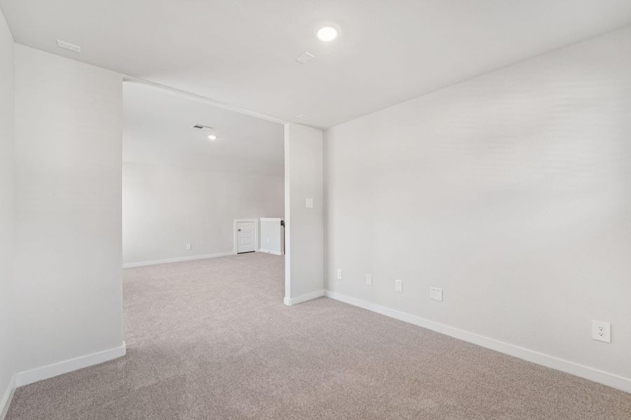 Photo is not of the actual home, but is an inspirational photo of builder’s model home and may depict options, furnishings, and/or decorator features that are not included Photo is not of the actual home, but is an inspirational photo of builder’s model home and may depict options, furnishings, and/or decorator features that are not included