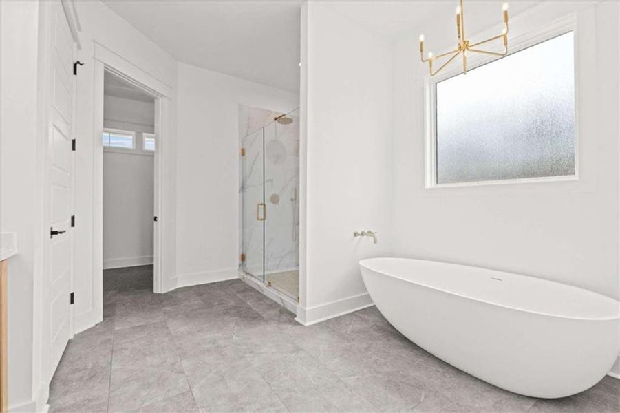 Spacious, unfurnished interior of a new home in , Carrollton (Image 45).