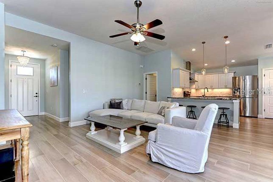 Furnished interior view inside a new home in , Rotonda West (Image 6).