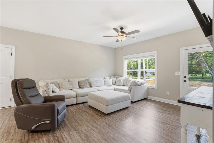 Furnished interior view inside a new home in , Kingston (Image 25).