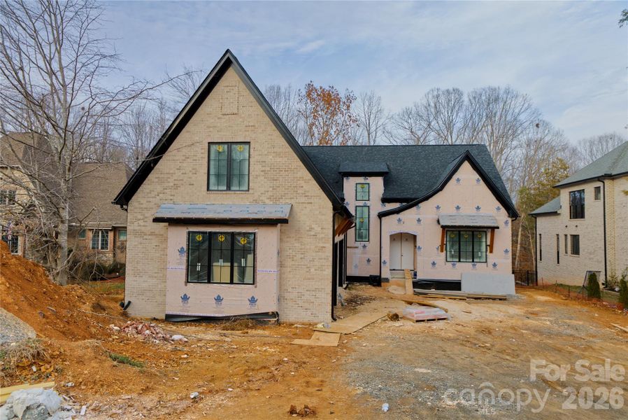 In-progress construction of a new home in , Indian Trail, NC (Image 21).