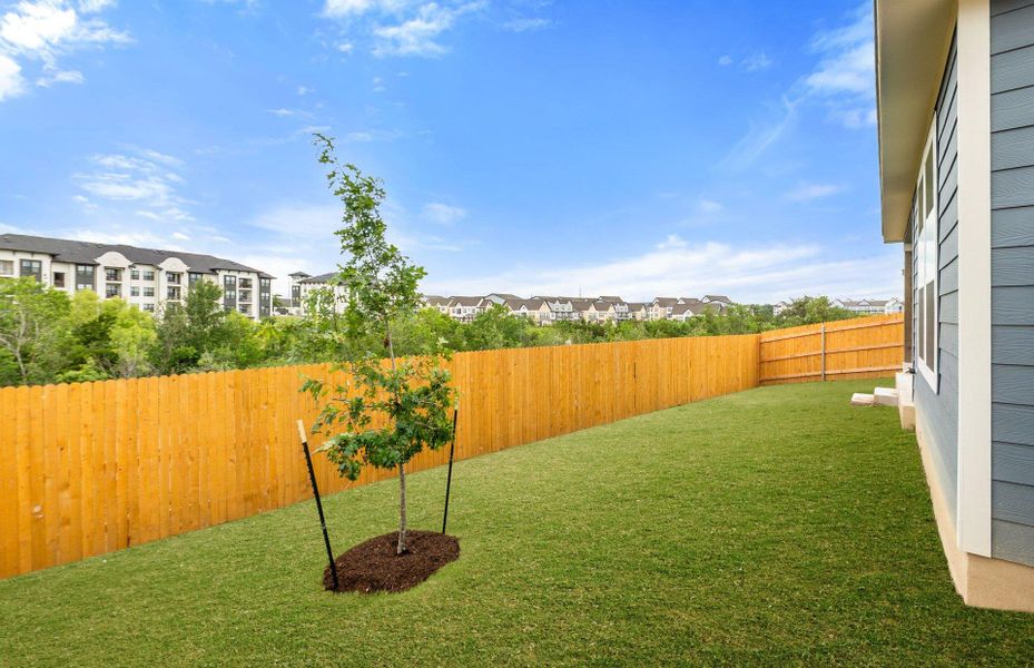 Exterior details and patio area of a home in Cameron Place, Austin (Image 19).