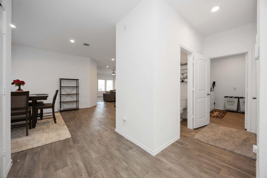 Spacious, unfurnished interior of a new home in , Hockley (Image 21). Spacious, unfurnished interior of a new home in , Hockley (Image 21).