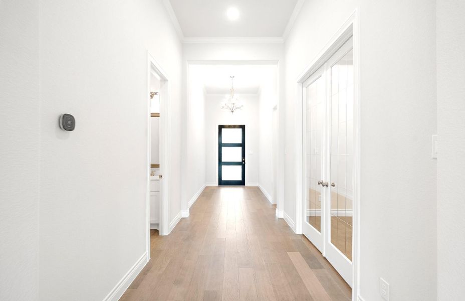 Spacious, unfurnished interior of a new home in Audubon 60′, Magnolia (Image 32).