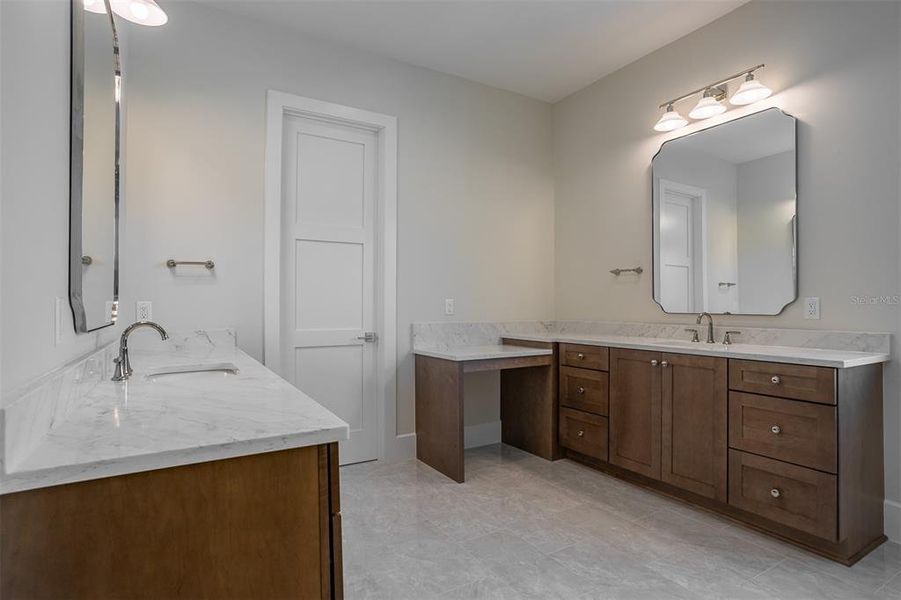 Furnished interior view inside a new home in , Tampa (Image 8).