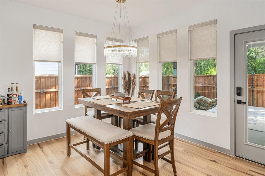 Furnished interior view inside a new home in , Tool (Image 28). Furnished interior view inside a new home in , Tool (Image 28).