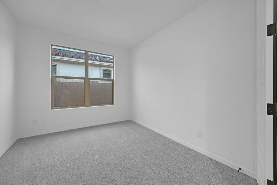 Representative unfurnished interior of a home built from the Origin by Taylor Morrison in Artisan at Asante Encore Collection, Surprise (Image 25). Representative unfurnished interior of a home built from the Origin by Taylor Morrison in Artisan at Asante Encore Collection, Surprise (Image 25).