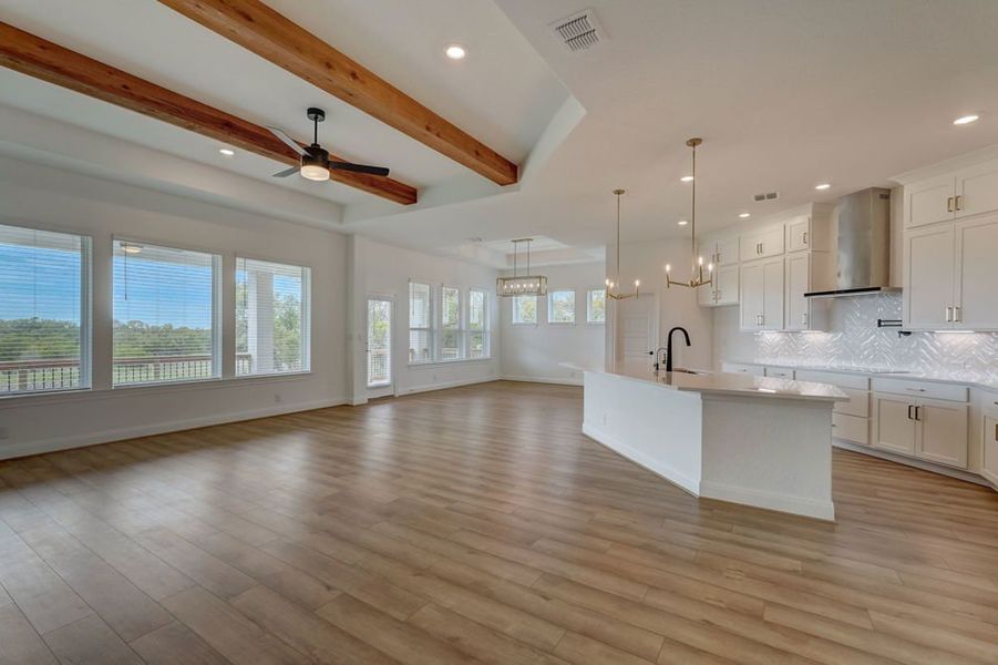 The Livingston - Family Room The Livingston - Family Room