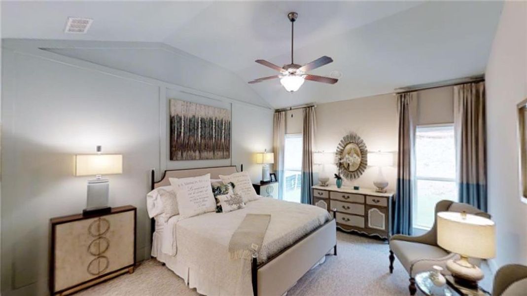 Furnished interior view inside a new home in , Gainesville (Image 9).