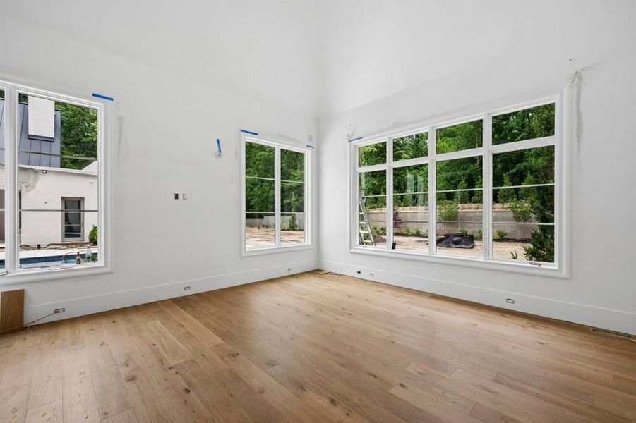 Spacious, unfurnished interior of a new home in , Atlanta (Image 20). Spacious, unfurnished interior of a new home in , Atlanta (Image 20).