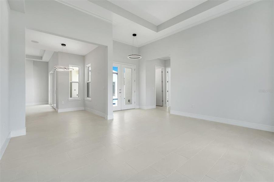 Spacious, unfurnished interior of a new home in Toscana, Palm Coast (Image 17).