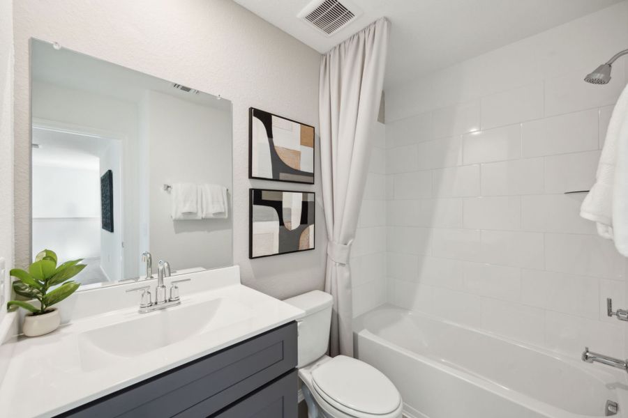 Secondary Bathroom Secondary Bathroom