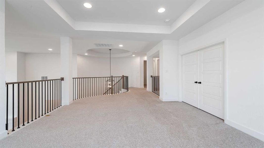 Spacious, unfurnished interior of a new home in North Sky 65', Celina (Image 25). Spacious, unfurnished interior of a new home in North Sky 65', Celina (Image 25).