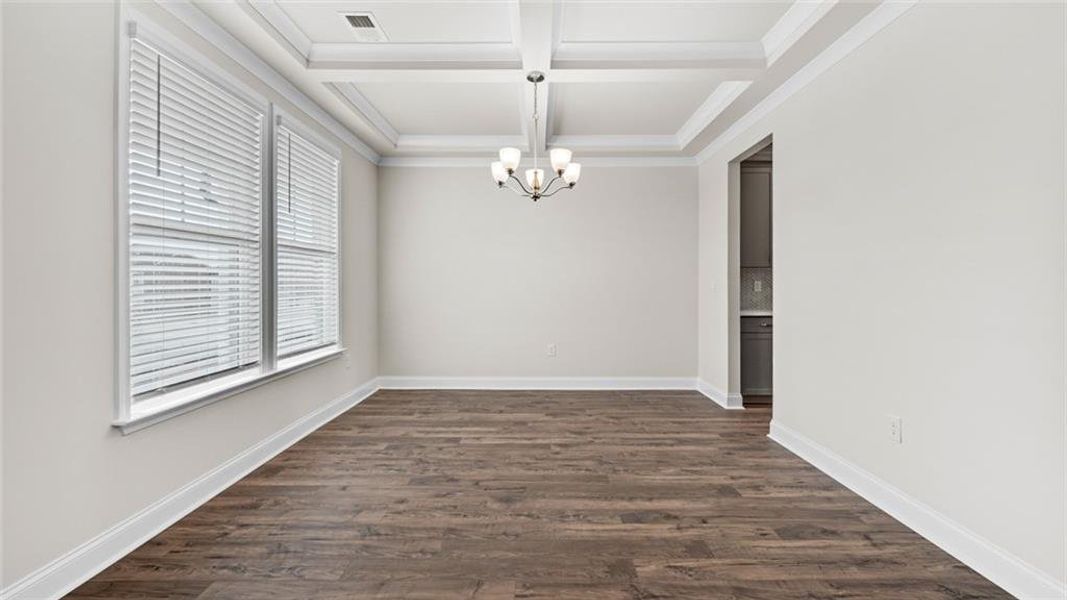 Spacious, unfurnished interior of a new home in Westland, Bogart (Image 26).