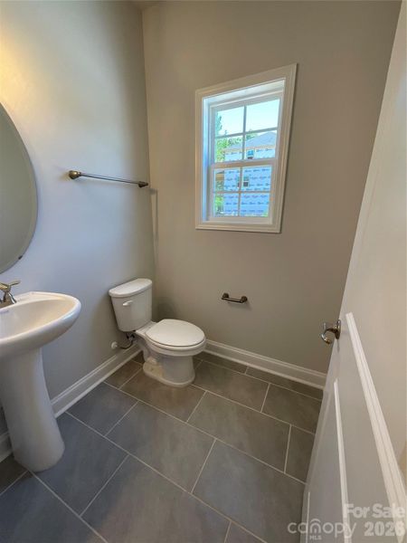 half bathroom half bathroom