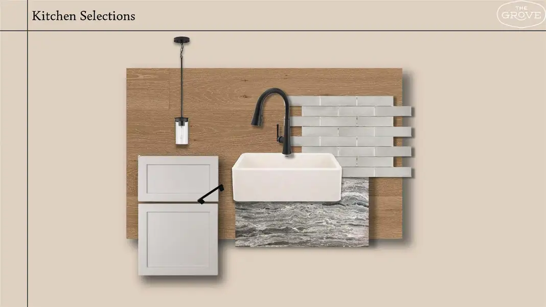Sample of building materials used in homes in , Austin (Image 7).