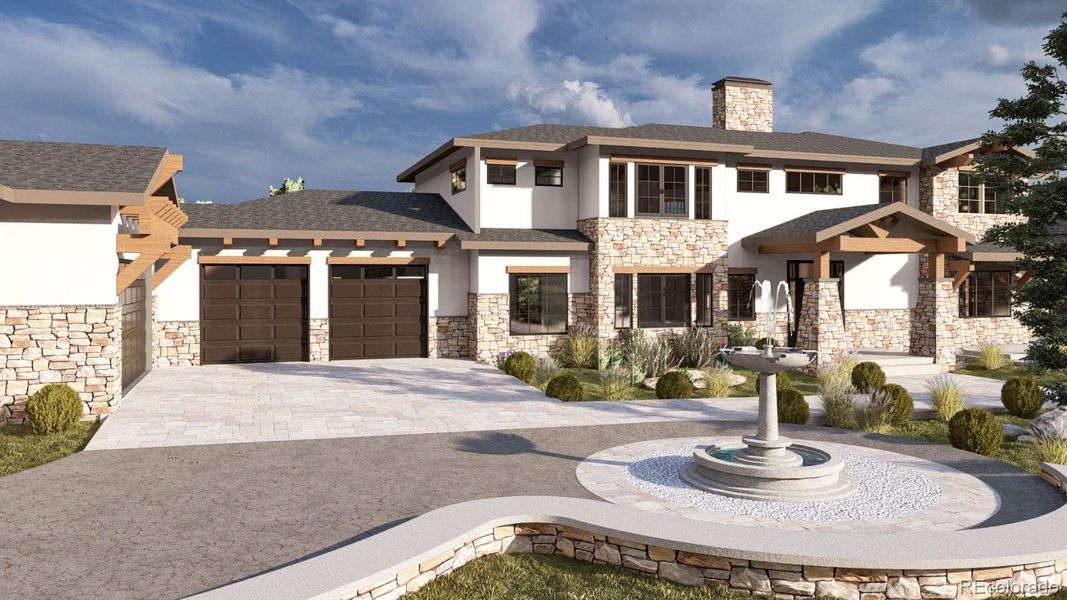 Soon to be Built Custom Home in Colorado Golf Club Soon to be Built Custom Home in Colorado Golf Club