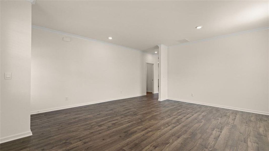 Spacious, unfurnished interior of a new home in , Loganville (Image 34).