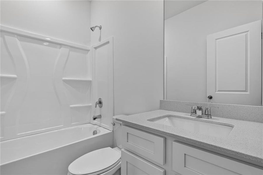 Furnished interior view inside a new home in Apalachee Hills, Bethlehem (Image 14).