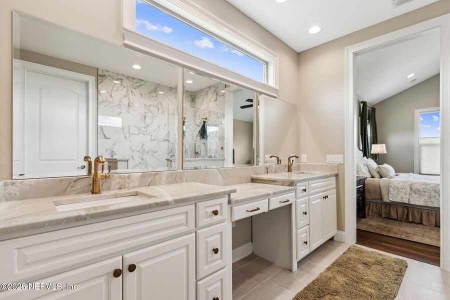 Furnished interior view inside a new home in , Hilliard (Image 8).