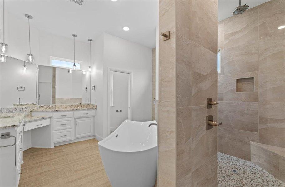 Furnished interior view inside a new home in , Belton (Image 14). Furnished interior view inside a new home in , Belton (Image 14).