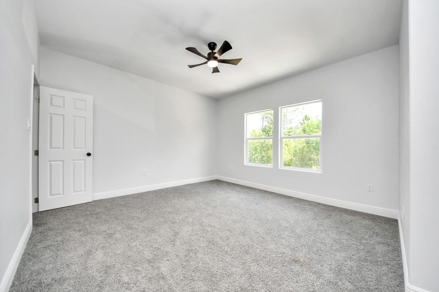 Spacious, unfurnished interior of a new home in , Cleveland (Image 27).