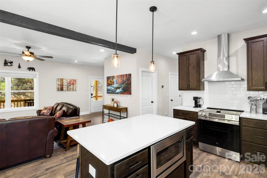 Furnished interior view inside a new home in , Black Mountain (Image 6).