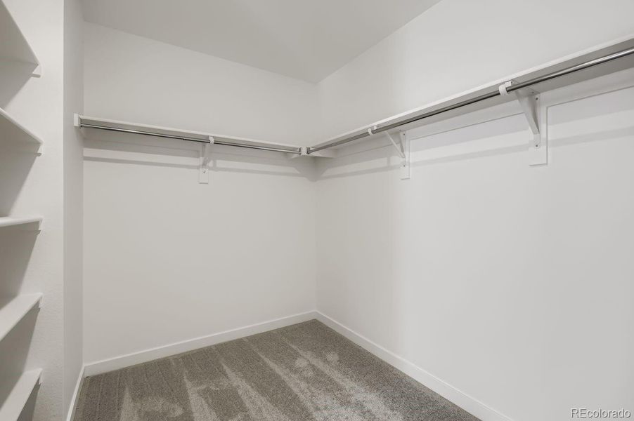 Spacious, unfurnished interior of a new home in Ledge Rock: The Camden Collection, Johnstown (Image 11).