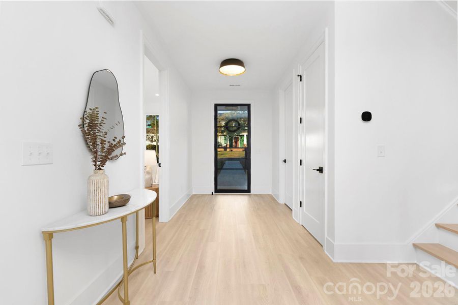 Furnished interior view inside a new home in , Charlotte (Image 29).