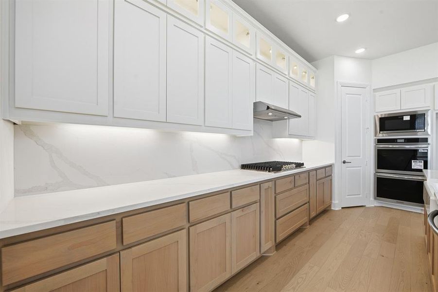 Furnished interior view inside a new home in Wildflower Ranch: 50ft. lots, Dish (Image 10). Furnished interior view inside a new home in Wildflower Ranch: 50ft. lots, Dish (Image 10).