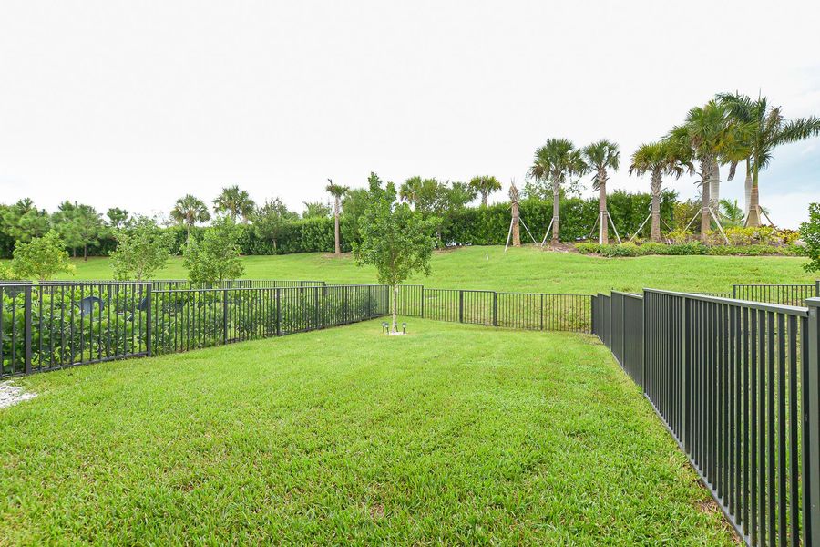 Front exterior of a new home in , Port St. Lucie, FL, highlighting curb appeal (Image 2).