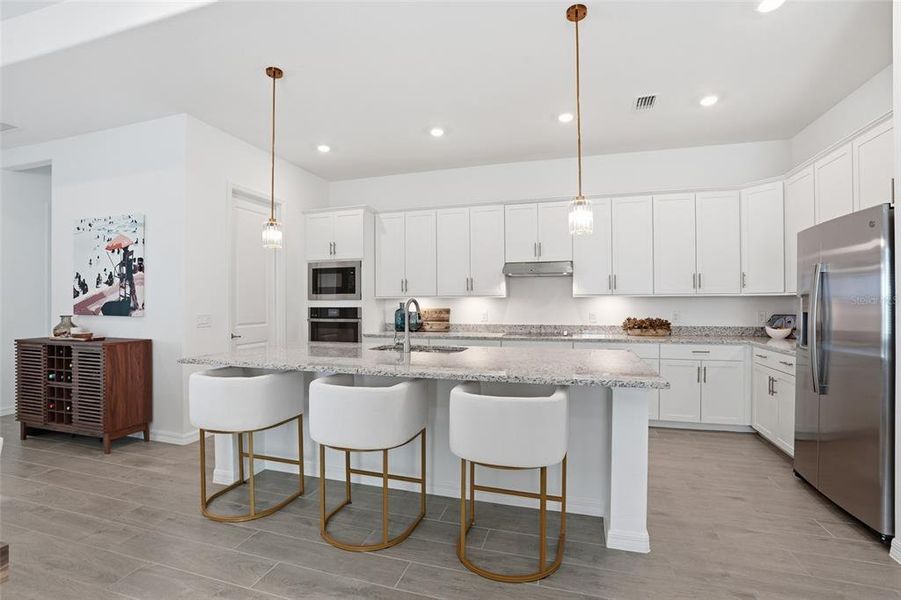 Furnished interior view inside a new home in , Punta Gorda (Image 17).