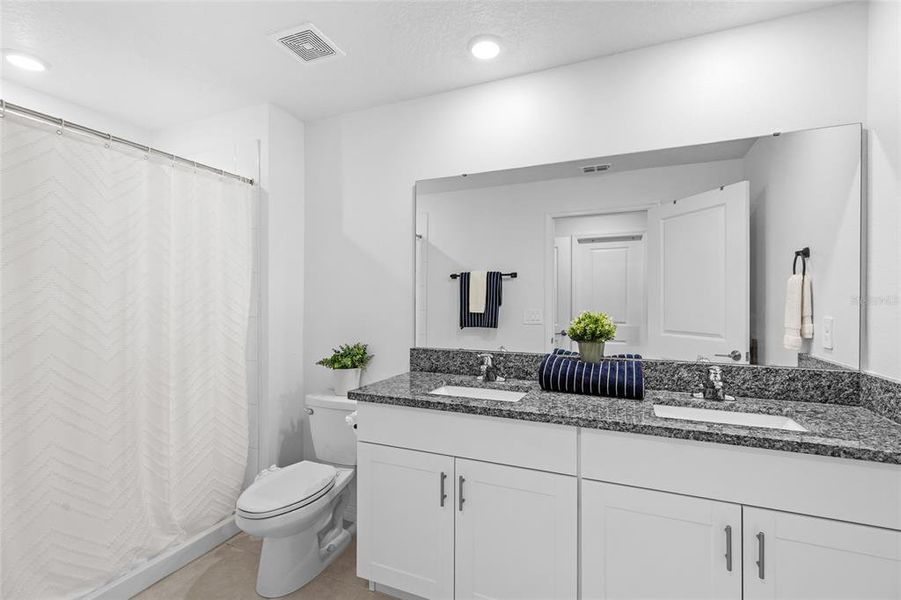 Furnished interior view inside a new home in , Land O' Lakes (Image 13). Furnished interior view inside a new home in , Land O' Lakes (Image 13).