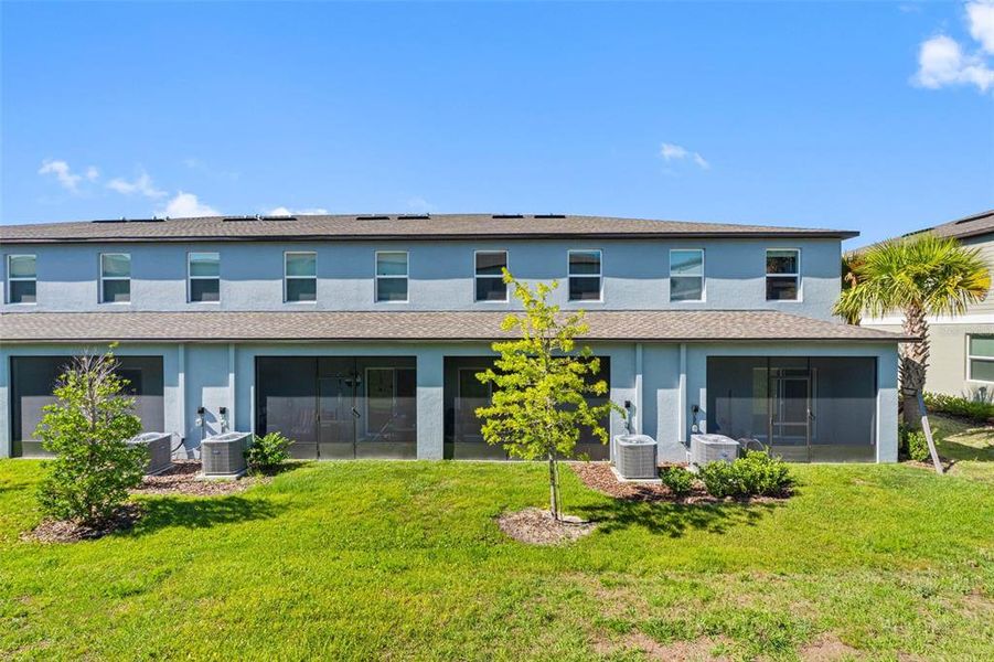 Front exterior of a new home in , Zephyrhills, FL, highlighting curb appeal (Image 23).