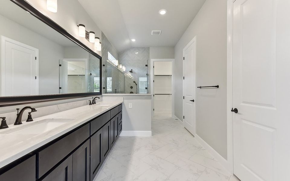 Furnished interior view inside a new home in Traditional at Kissing Tree, San Marcos (Image 6).