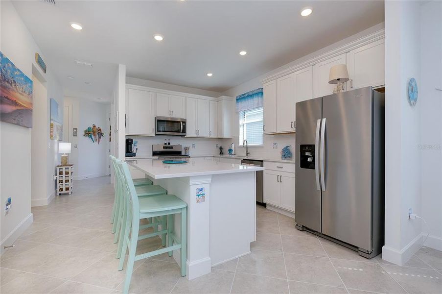 Furnished interior view inside a new home in BeachWalk by Manasota Key, Englewood (Image 59).
