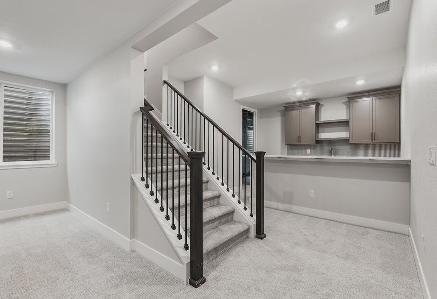 Homesite 265 Finished Basement Wet Bar - 21 of 24